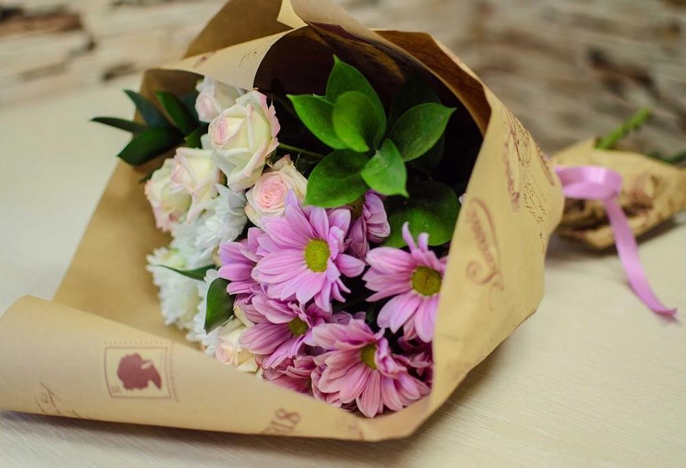 Букет цветов из: Розы и Хризантемы в Ардатове Республики Мордовия