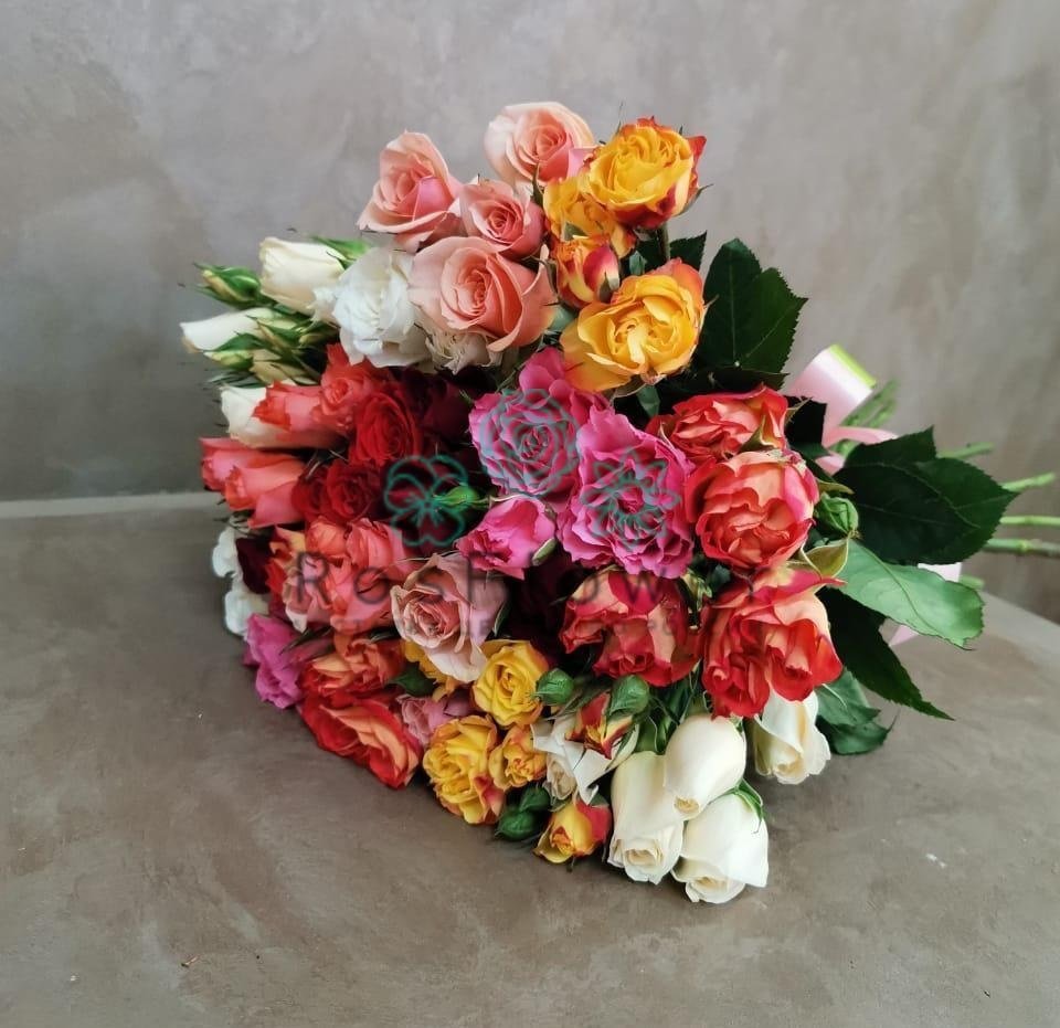 Букет цветов из: Розы в Ардатове Республики Мордовия