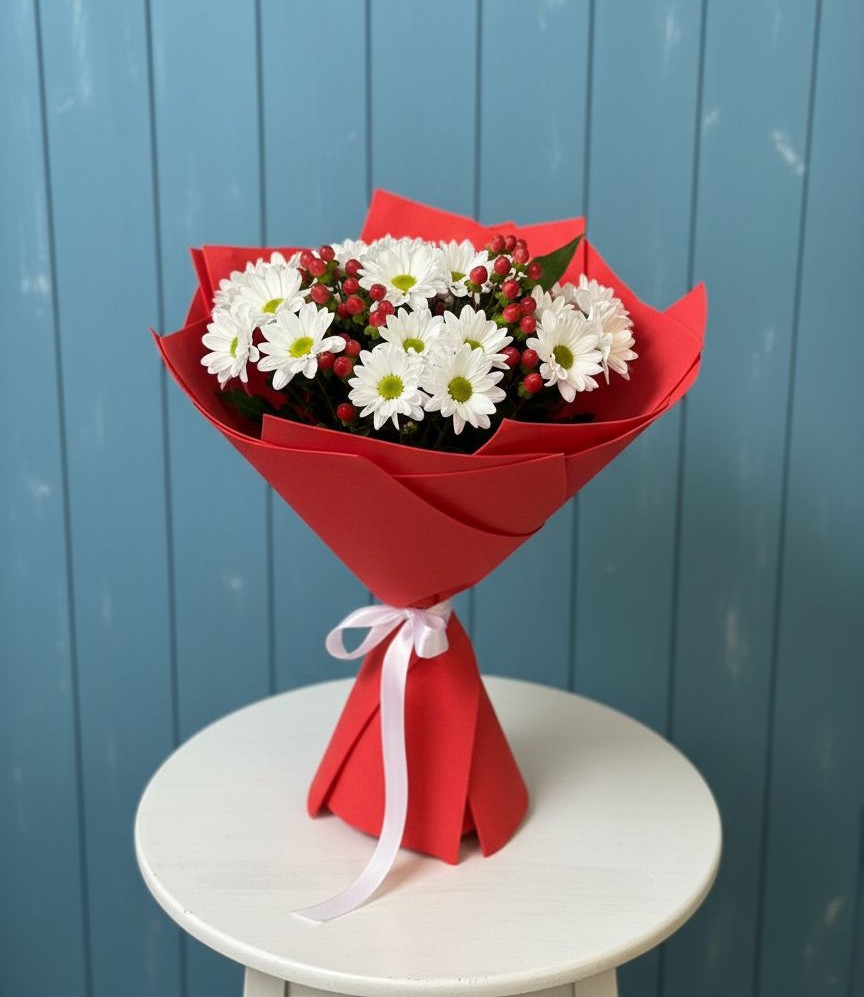 Букет цветов из: Хризантемы в Ардатове Республики Мордовия