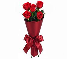 Букет 5 Красных роз Эдлесс Лав в Ардатове Республики Мордовия