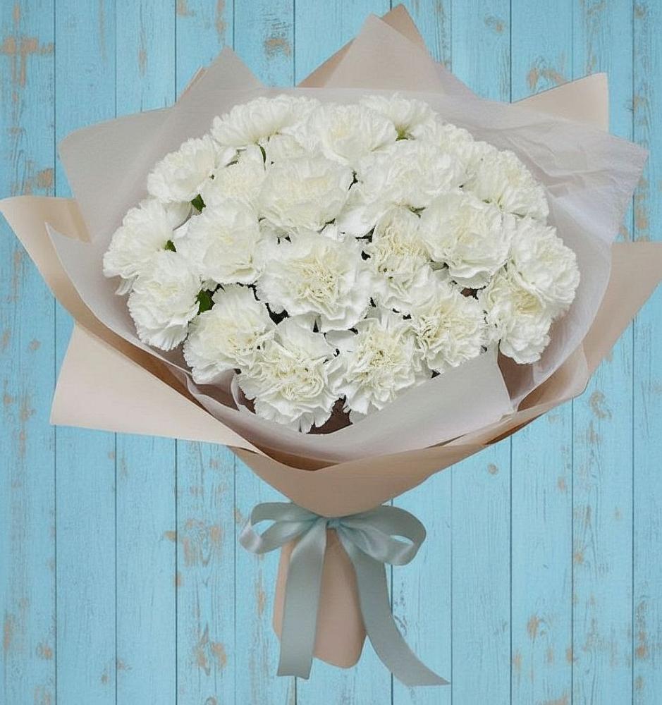 Букет цветов из: Гвоздики в Ардатове Республики Мордовия