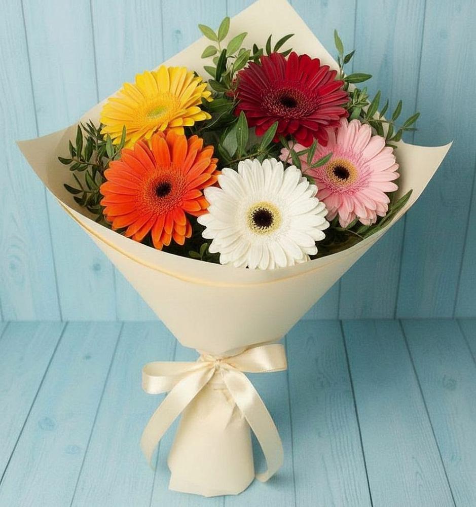Букет цветов из: Герберы в Ардатове Республики Мордовия