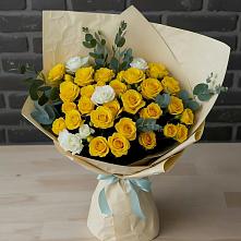 Букет цветов из:  Розы в Ардатове Республики Мордовия