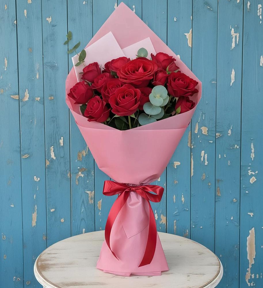 Букет цветов из: Розы в Ардатове Республики Мордовия