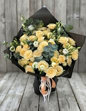 Букет цветов из:  Розы и Лизиантусы в Ардатове Республики Мордовия