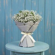 Букет цветов из:  Гипсофила в Ардатове Республики Мордовия