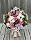 Букет цветов из: Альстромерии, Гвоздики, Розы и Хризантемы в Ардатове Республики Мордовия