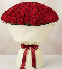 Букет 101 Красная роза Милано в Ардатове Республики Мордовия