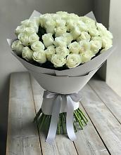 Букет 35 Белых роз в Ардатове Республики Мордовия