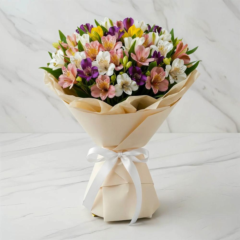 Букет цветов из: Альстромерии в Ардатове Республики Мордовия