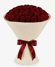 Букет 101 Бордовая роза Блэк Бакарра в Ардатове Республики Мордовия
