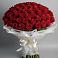 Букет 101 Красная роза Блэк Мэджик в Ардатове Республики Мордовия