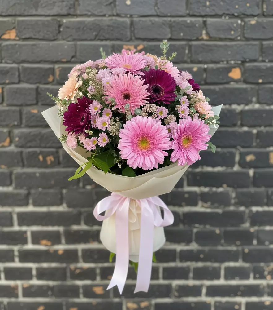 Букет цветов из: Герберы и Хризантемы в Ардатове Республики Мордовия