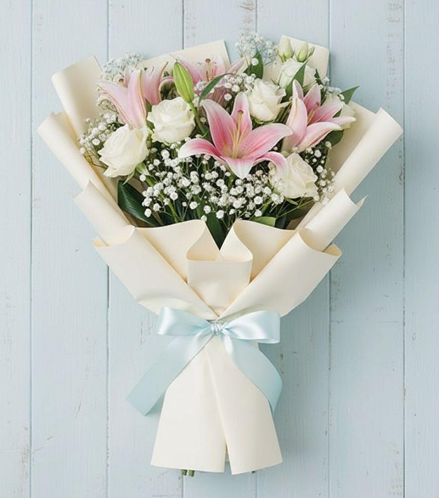 Букет цветов из: Лилии в Ардатове Республики Мордовия