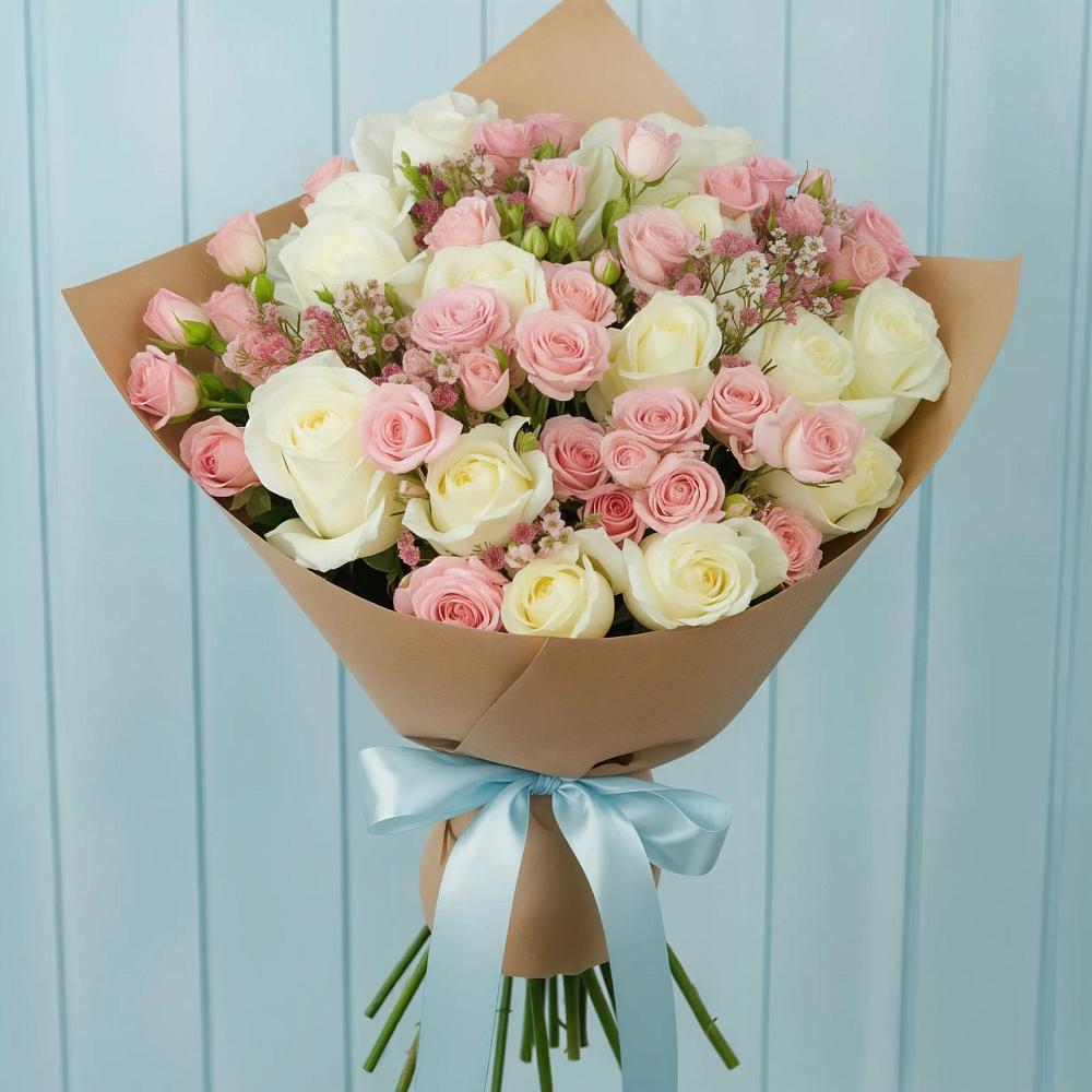 Букет цветов из: Розы в Ардатове Республики Мордовия