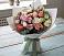 Букет цветов из: Розы, Лизиантусы и Гвоздики в Ардатове Республики Мордовия