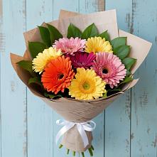 Букет цветов из:  Герберы #REPLACE_PRED# Ардатове Республики Мордовия
