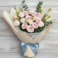 Букет цветов из:  Лизиантусы в Ардатове Республики Мордовия