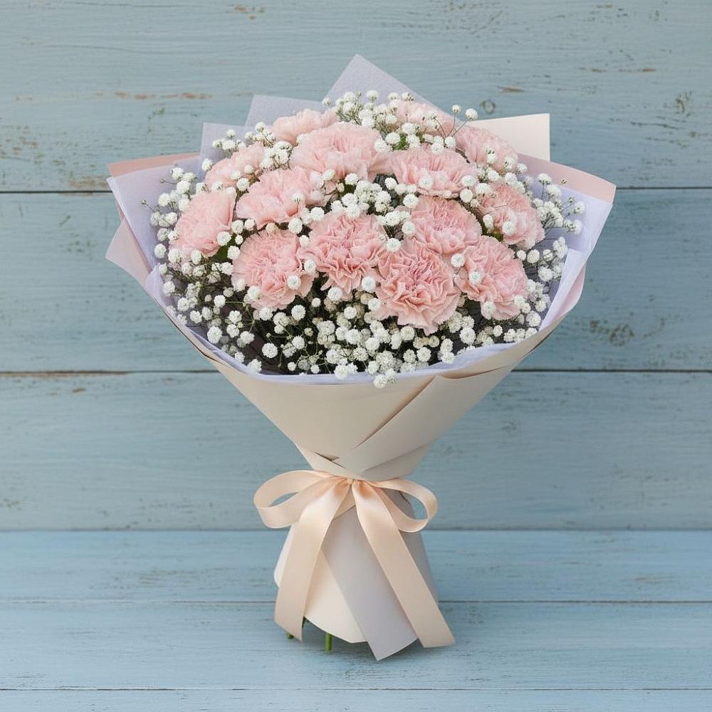 Букет цветов из: Гвоздики в Ардатове Республики Мордовия