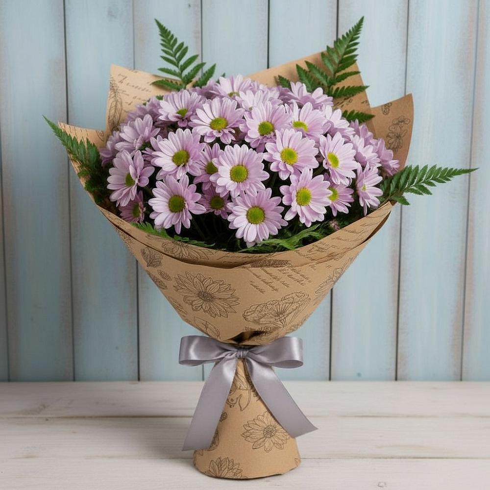 Букет цветов из: Хризантемы в Ардатове Республики Мордовия