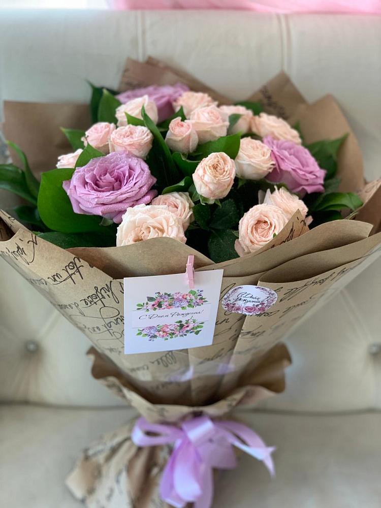 Букет цветов из: Розы в Ардатове Республики Мордовия