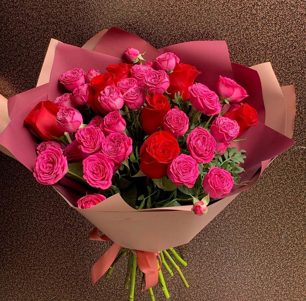 Букет В объятьях нежности в Ардатове Республики Мордовия