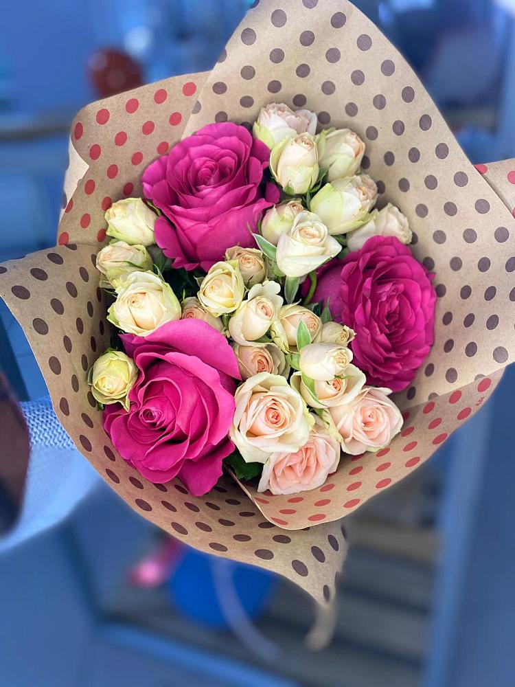 Букет цветов из: Розы в Ардатове Республики Мордовия