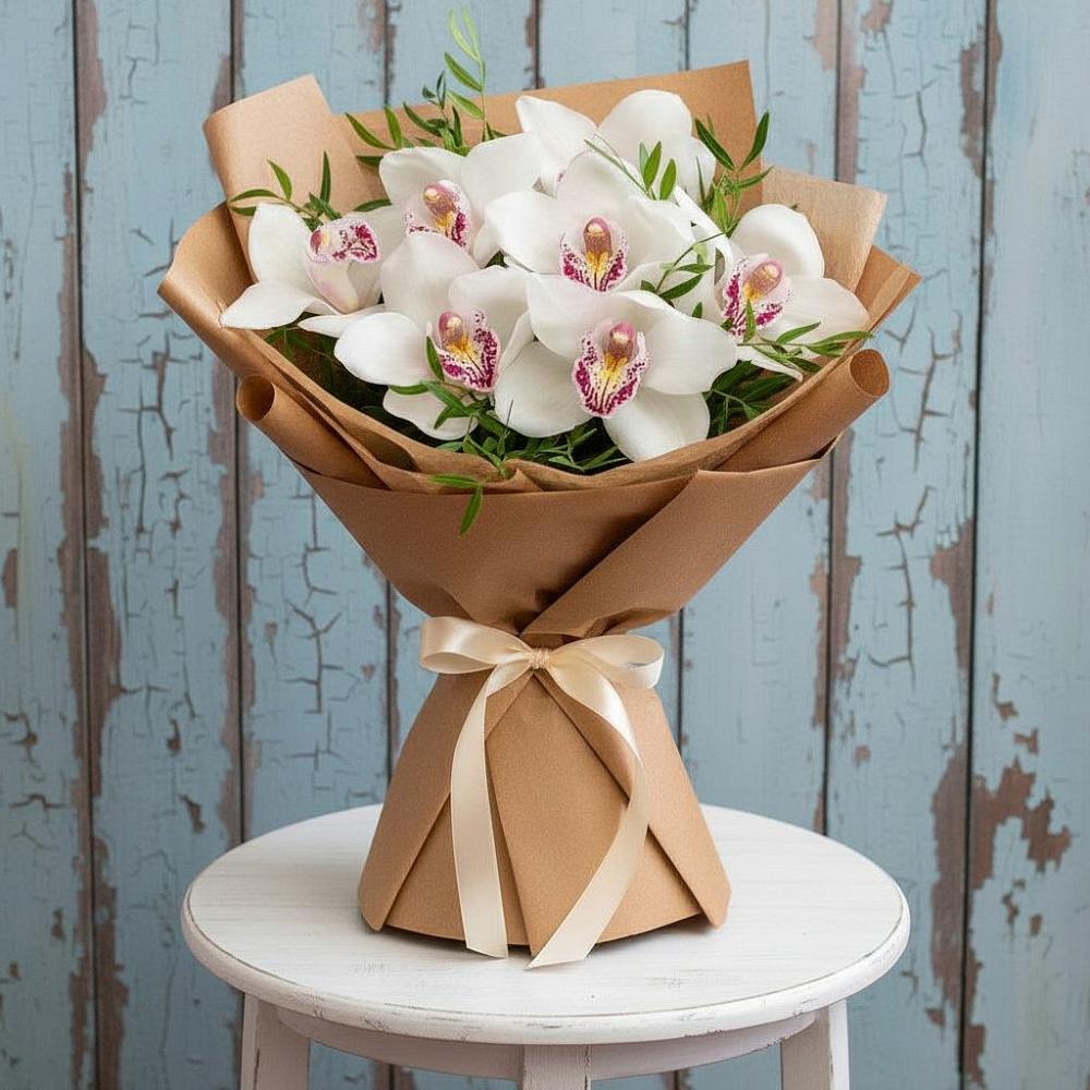 Букет цветов из: Орхидеи и Розы в Ардатове Республики Мордовия