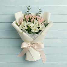 Букет цветов из:  Альстромерии в Ардатове Республики Мордовия