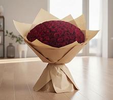 Букет 101 Красная роза в Ардатове Республики Мордовия