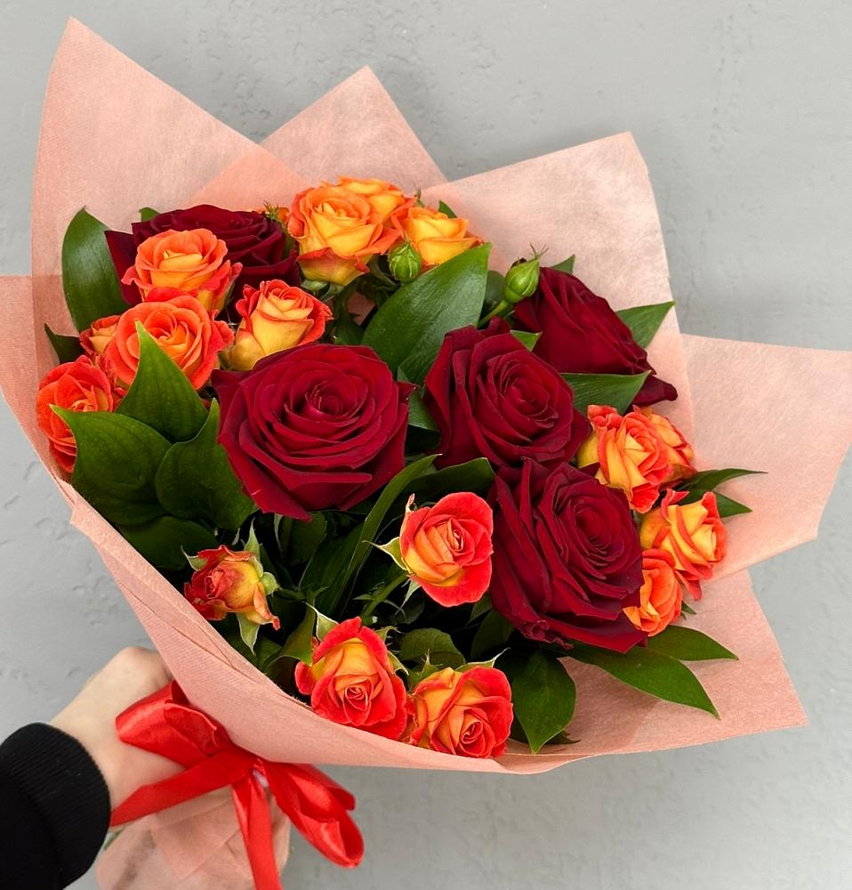 Букет Любовь и восторг в Ардатове Республики Мордовия