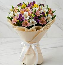Букет цветов из:  Альстромерии в Ардатове Республики Мордовия