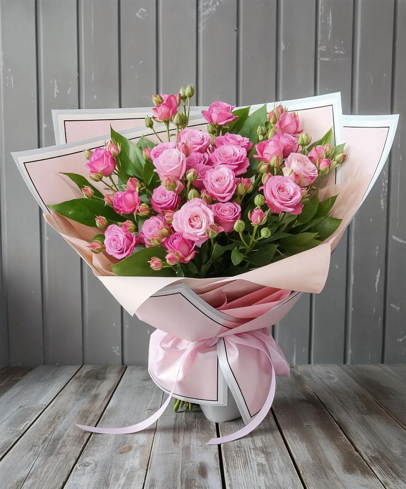 Букет Розовый кустик в Ардатове Республики Мордовия
