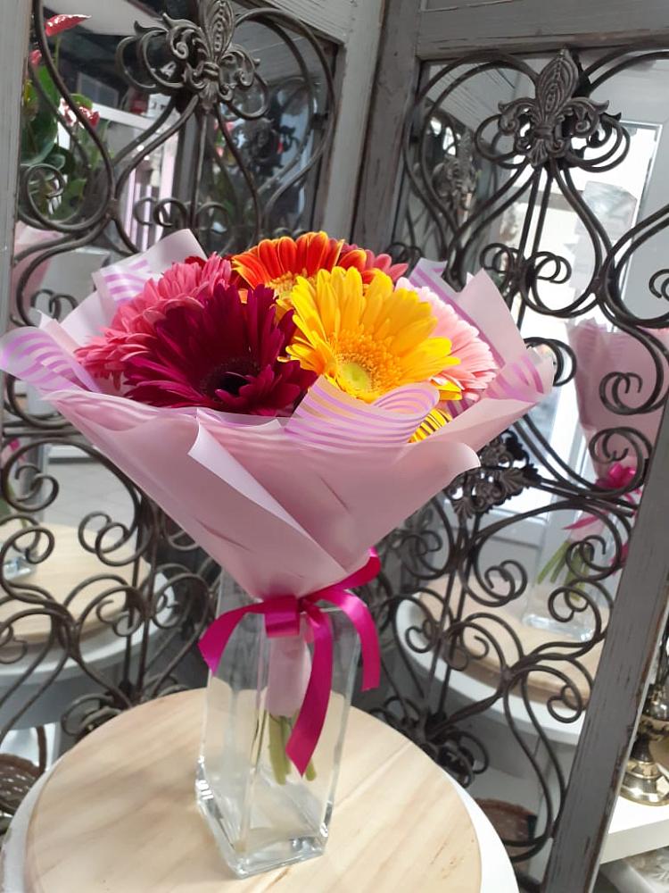 Букет цветов из: Герберы в Ардатове Республики Мордовия