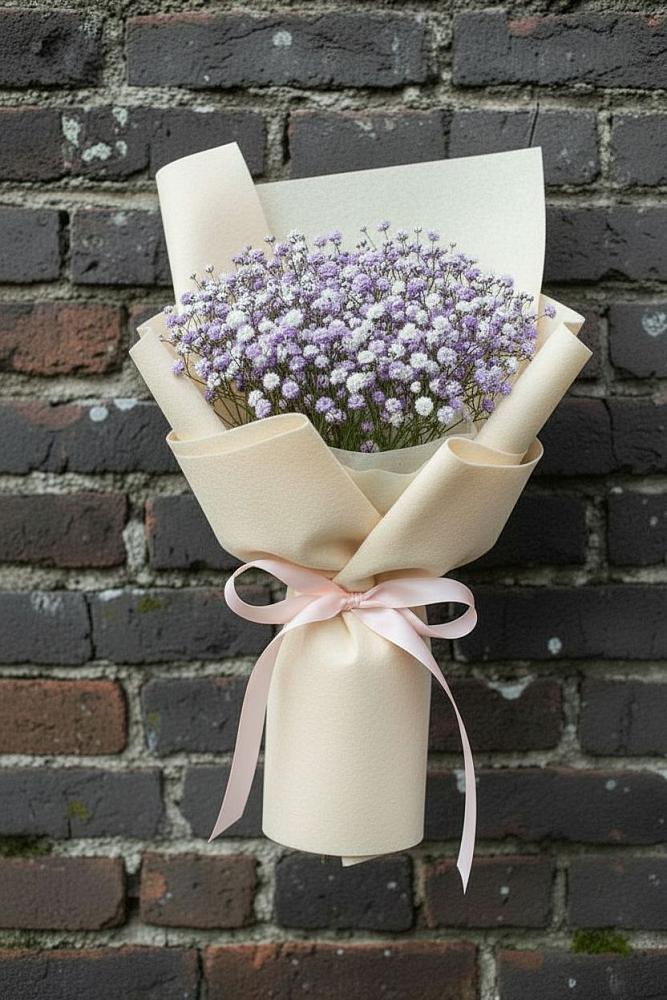 Букет цветов из: Гипсофила в Ардатове Республики Мордовия