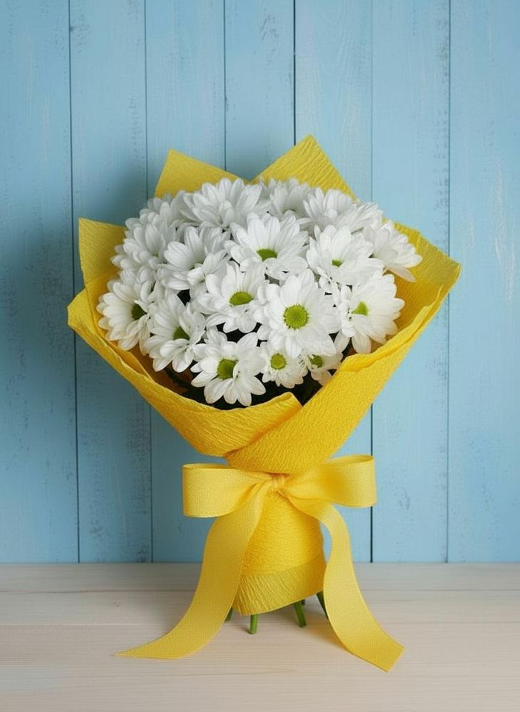 Букет цветов из: Хризантемы в Ардатове Республики Мордовия