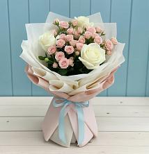 Букет цветов из:  Розы в Ардатове Республики Мордовия