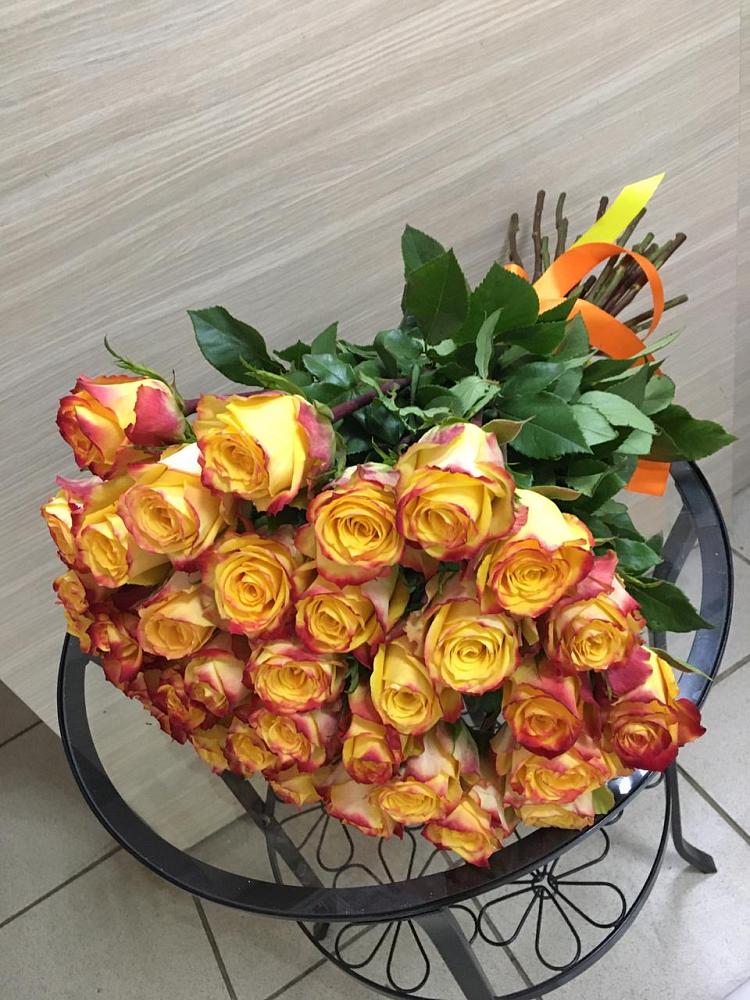 Букет Желтые розы в Ардатове Республики Мордовия