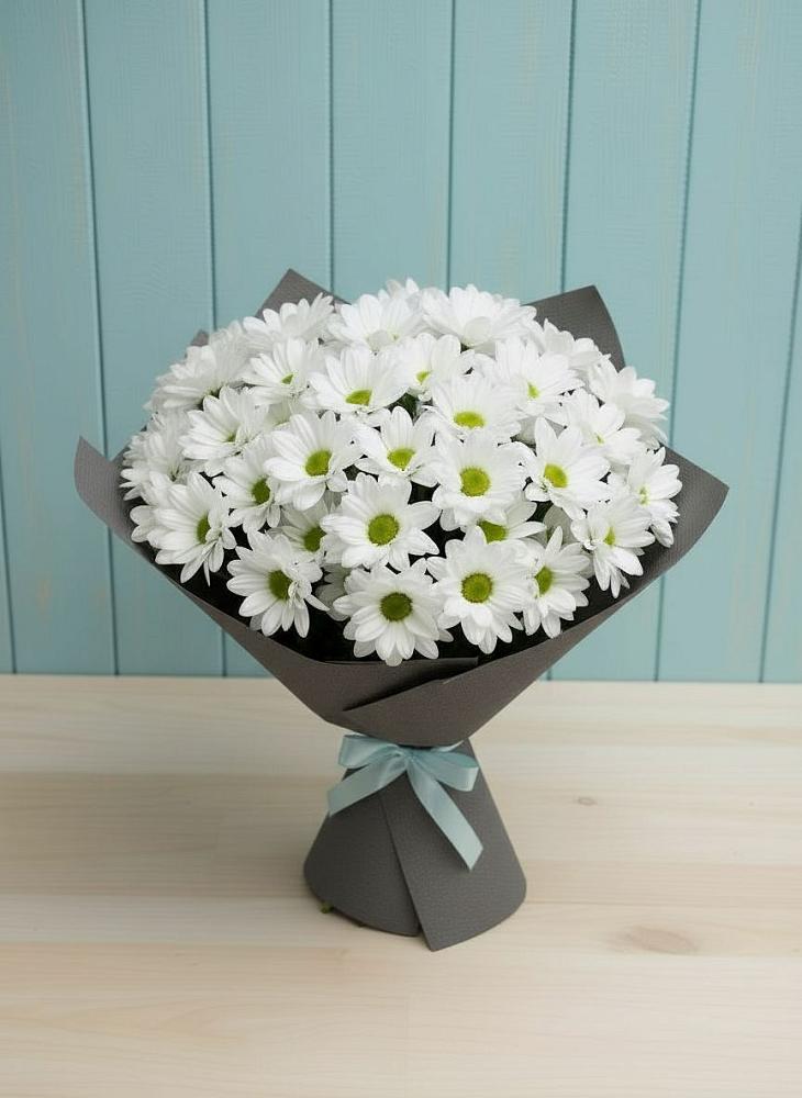 Букет цветов из: Хризантемы в Ардатове Республики Мордовия