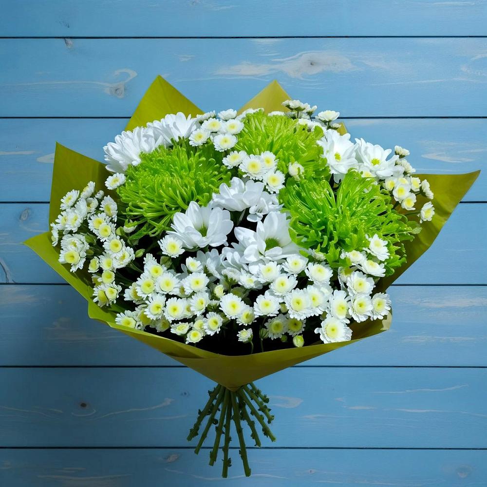 Букет цветов из: Хризантемы в Ардатове Республики Мордовия
