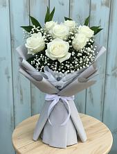 Букет цветов из:  Розы в Ардатове Республики Мордовия