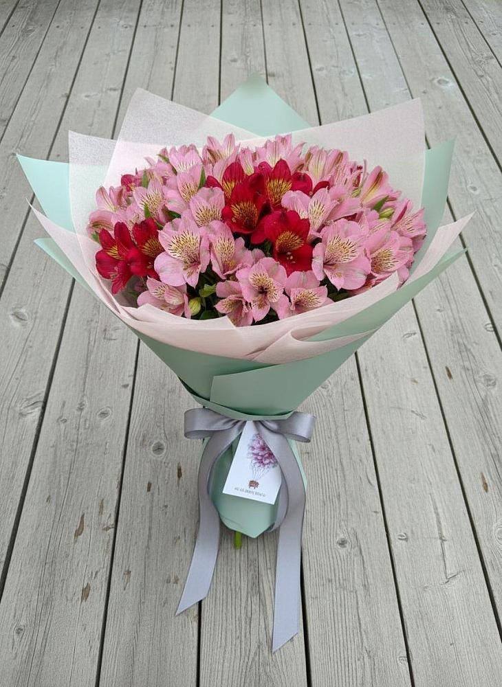 Букет цветов из: Альстромерии в Ардатове Республики Мордовия