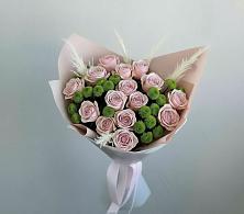 Букет цветов из:  Розы и Хризантемы #REPLACE_PRED# Ардатове Республики Мордовия