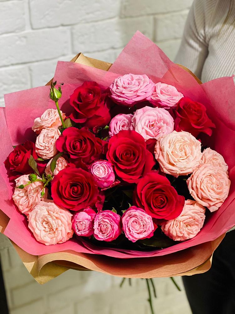 Букет цветов из: Розы в Ардатове Республики Мордовия