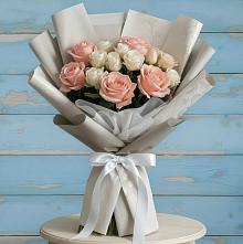 Букет цветов из:  Розы в Ардатове Республики Мордовия