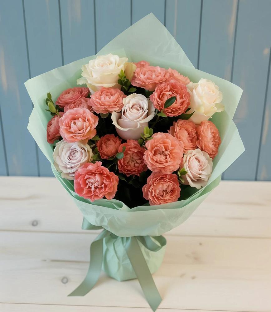 Букет цветов из: Розы в Ардатове Республики Мордовия