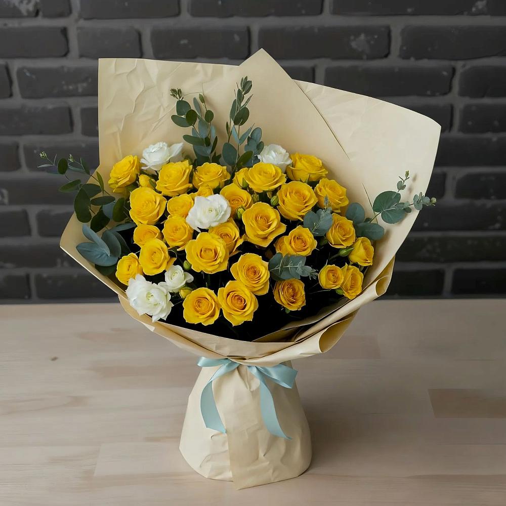 Букет цветов из: Розы в Ардатове Республики Мордовия