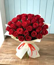 Букет 29 Красных роз в Ардатове Республики Мордовия