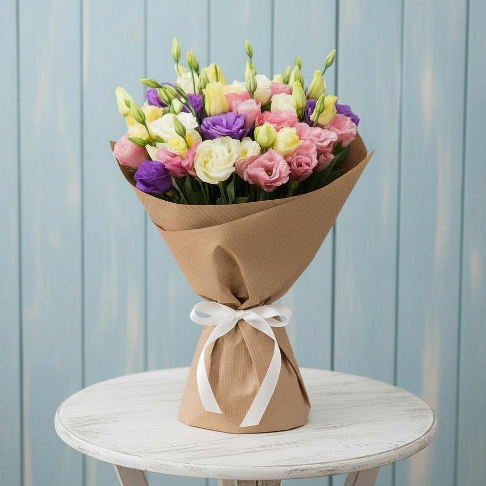 Букет цветов из: Лизиантусы в Ардатове Республики Мордовия