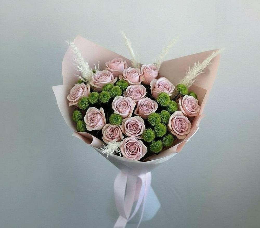 Букет цветов из: Розы и Хризантемы в Ардатове Республики Мордовия